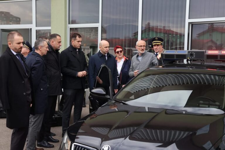 PRVI U BIH: Najmodernija oprema za policiju u ZDK!