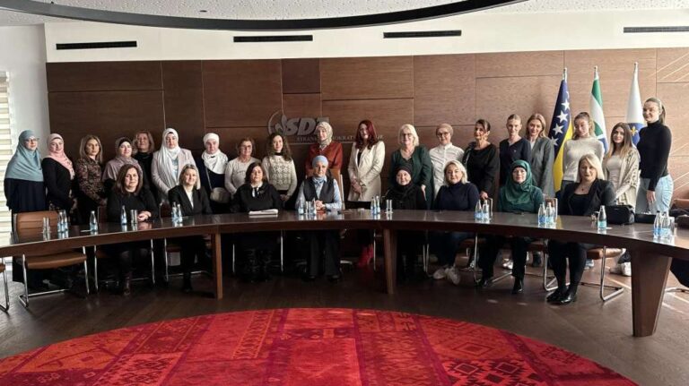 Organizacija Žene SDA BiH obilježila Dan hidžaba: “Predanost borbi protiv diskriminacije”