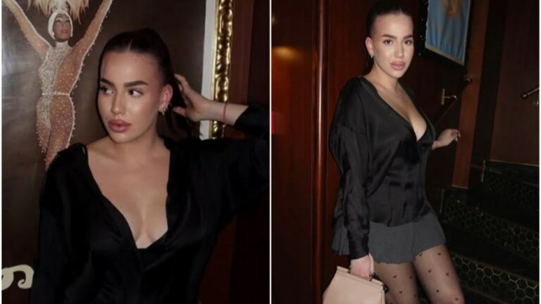 Čolina kćerka uživa u provodu