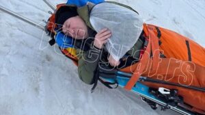 Đani teško povrijeđen na skijanju