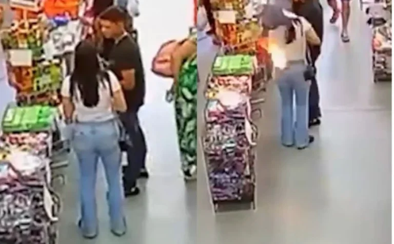 Užasna i bizarna nesreća u jednoj trgovini: Ženi se zapalio telefon u stražnjem džepu