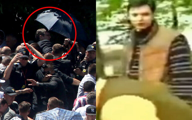 Vučić kaže da je jedva preživio u Srebrenici, tvrdi i da nije nosio snajper iznad Sarajeva