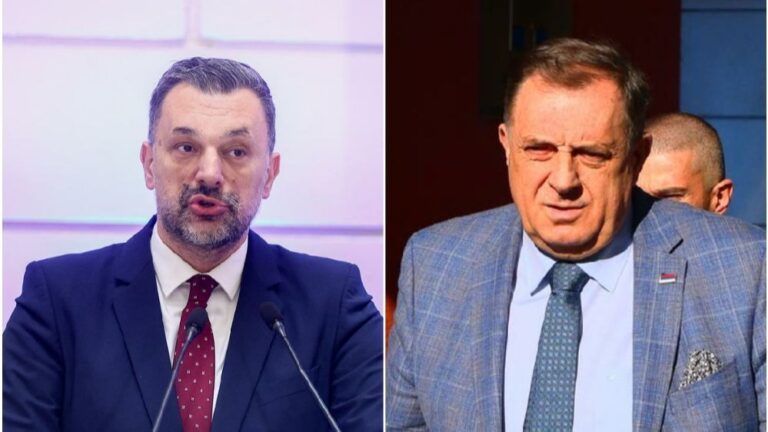 Konaković: Dodik je završio političku karijeru, za ljude oko njega još nije kasno