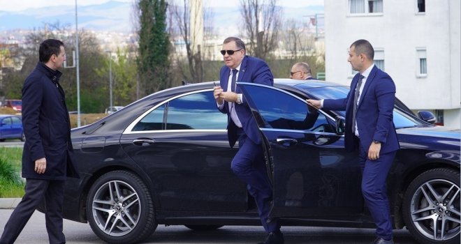 Dodik otkrio kako prelazi granicu i najavio novo putovanje van BiH
