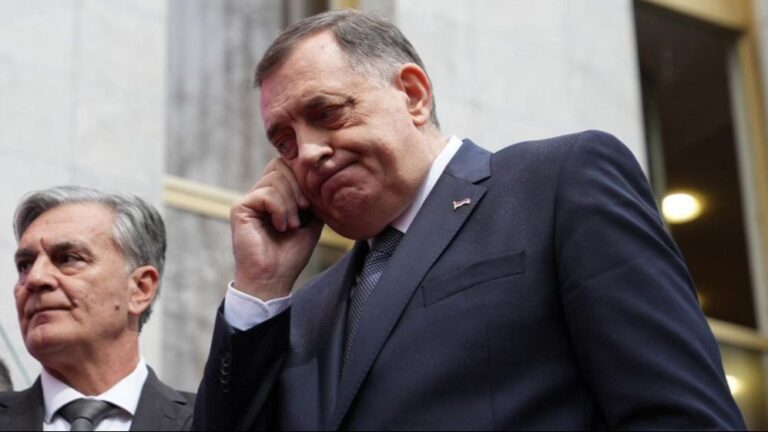 Dodik: Spremni smo na svaku vrstu pomoći vlastima Sjeverne Makedonije, dan žalosti u RS u utorak