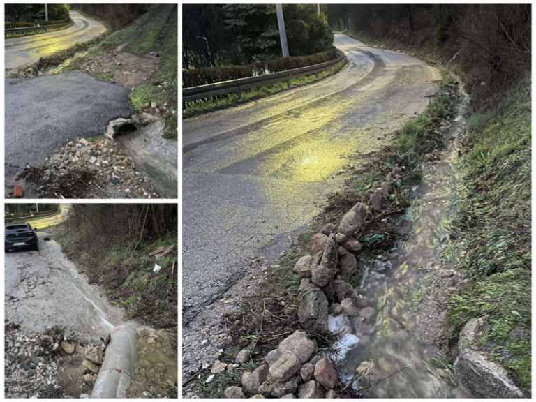 OBRENOVCI KOD ZENICE: Mještani spriječili veću štetu nakon bujičnih poplava