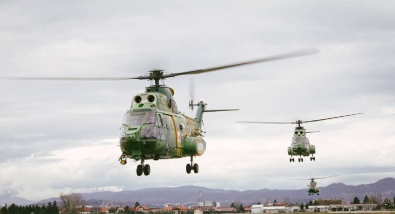 Helikopteri EUFOR-a iznad BiH: Evo zašto lete i šta im je cilj