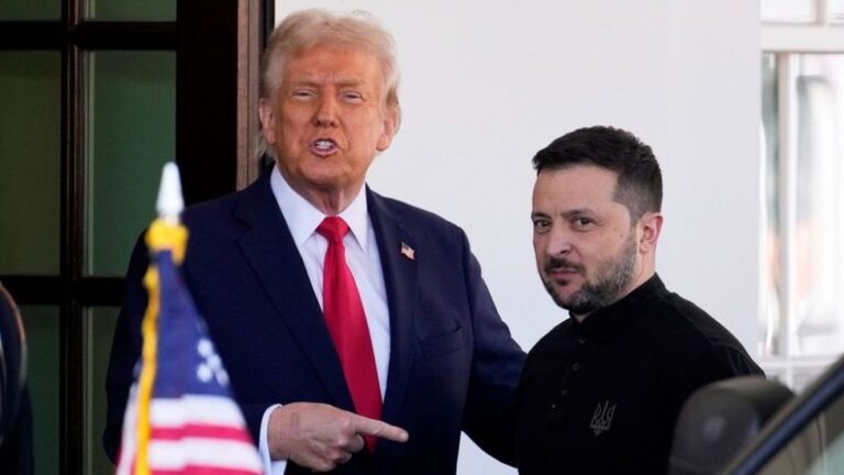 Zelenski uputio jaku poruku Trampu