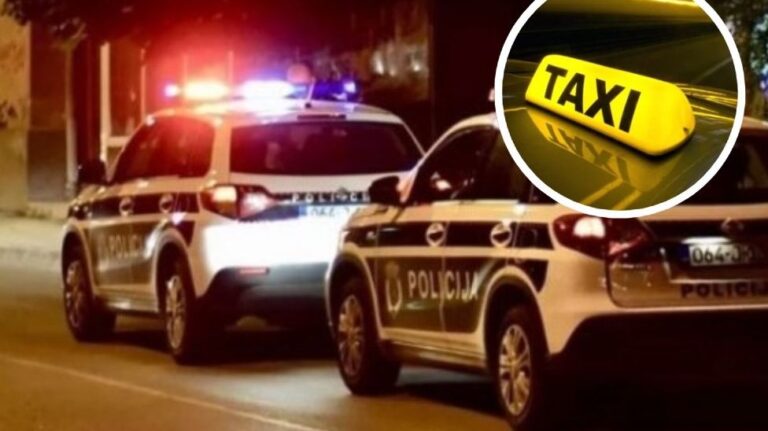 Taxistu napao stranac, udario ga glavom i slomio mu nos