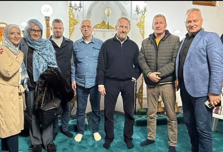 Prof.dr. Izetbegović u Sedam braće: Od ratnih junaka do mladih snaga