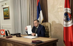 Milorad Dodik potpisao ukaze o proglašenju zakona o zabrani rada državnim institucijama u RS-u