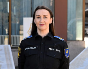 Elma Džidić, uposlenica MUP-a ZDK