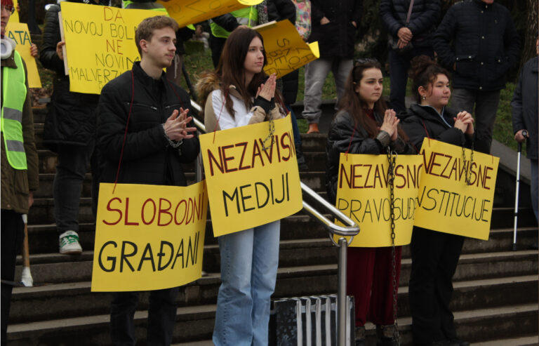 Građani dižu glas: Bojkot političkih spinova i poziv na medijsku odgovornost!