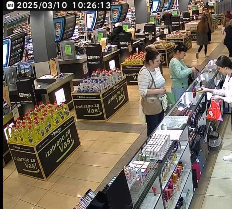 RADNICA IZ ZENICE MOLI ZA POMOĆ: Nepoznata žena uzela torbicu, sakrila je i napustila radnju bez plaćanja
