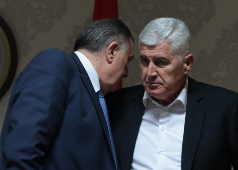 Čović poručio Dodiku da mora poštovati Tužilaštvo BiH: Oni koji se igraju vatrom, neće imati podršku Hrvata