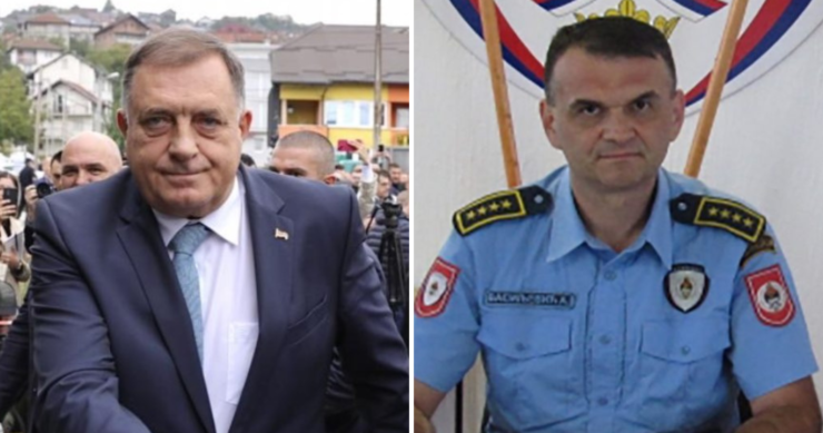 Načelnik PU Zvornik upitan hoće li uhapsiti Dodika, dao je nedvosmislen odgovor