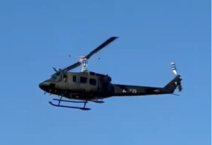 Vojni helikopter nadlijetao Zenicu: Neuobičajen prizor iznad grada