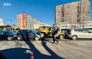 SLUČAJ U BIH: Čak 10 automobila učestvovalo u lančanom sudaru
