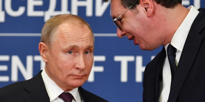 Vučić: Prenio sam Putinu poruku Milorada Dodika