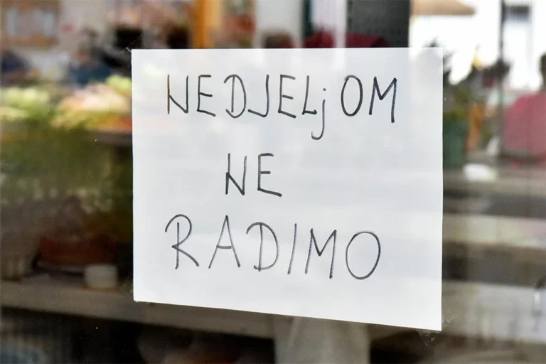 Još jedna općina uvodi neradnu nedjelju: Odluka stupa na snagu