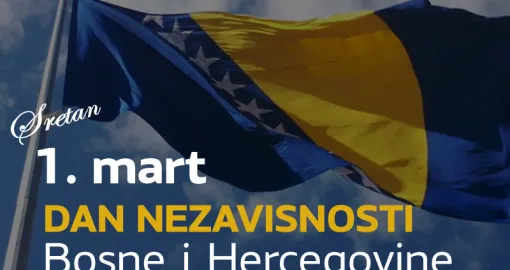 Dodiku se ovo neće dopasti: Evo ko je čestitao Dan nezavisnosti BiH
