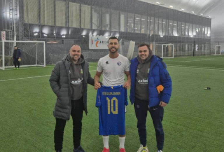 Haris Medunjanin u dresu reprezentacije BiH ponovo na SP!