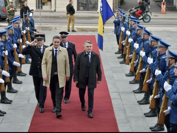 Bećirović i Komšić traže vanrednu sjednicu: Napad na poredak