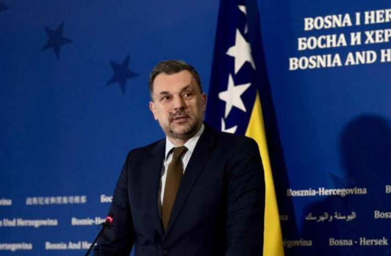 Konaković: Na sceni je udar na državu, Rusija ne može…
