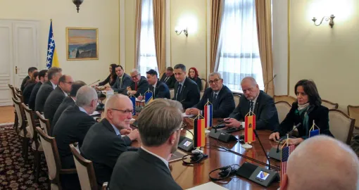 Kod Bećirovića (ponovo) stižu šef EUFOR-a u BiH, Soreca i ambasadori