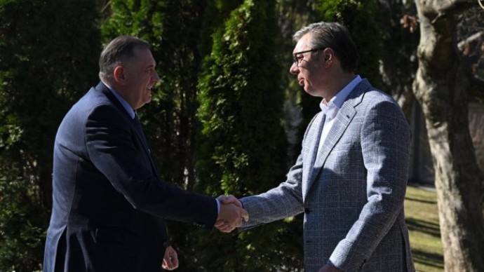 Dodik sa Vučićem iz Beograda: “Jasno nam je da Bošnjaci u Sarajevu kreiraju i hoće ratni sukob u Bosni i Hercegovini”