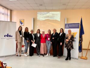 ELSA organizovala predavanje “Snažnije od straha”