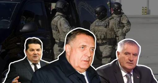 Da li će SIPA uhapsiti Dodika, Viškovića i Stevandića: Evo šta je rekao Darko Ćulum