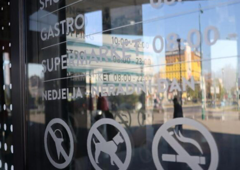 Efekti neradne nedjelje: Rast prometa u maloprodaji FBiH
