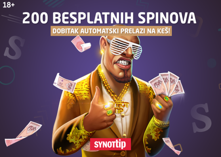 SYNOTtip – Doživite iskustvo jedinog stvarnog online kazina u BiH