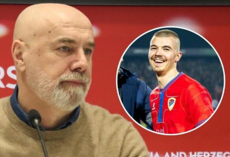 Barbarez direktan: David Vuković ne želi da igra za BiH!