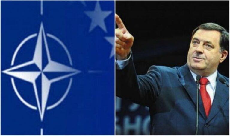 Milorad Dodik: NATO podrška OHR-u je kratkovida