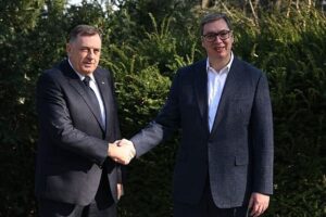 Vučić: Zamoliću Dodika da neki drugi dan bude gost u Skupštini Srbije