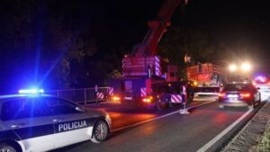 Teška nesreća u BiH: U sudaru tri vozila smrtno stradao službenik MUP-a