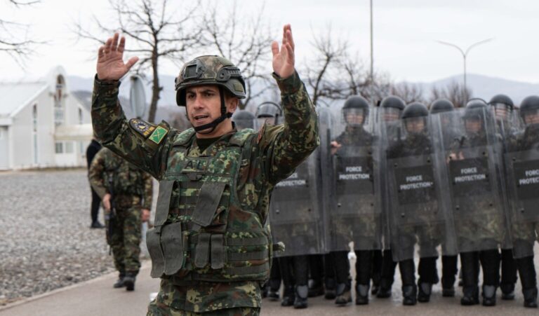 Pripadnici EUFOR-a u BiH odradili vježbe kontrole nereda, poručili da su odlučni