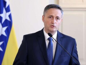 Bećirović uputio saučešće zvaničnicima Sjeverne Makedonije