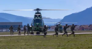 Oglasio se EUFOR: Kakav zadatak su imali helikopteri koji su uzletili iz baze u Butmiru