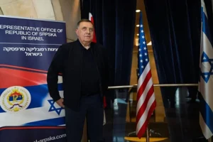Bjegunac Dodik pričao neistine izraelskim medijima: 