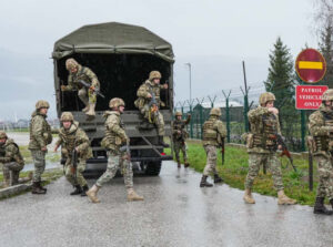EUFOR izveo novu vježbu: Spremni za misiju, uvijek!