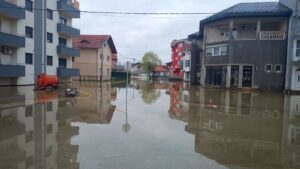 Oglasila se FUCZ o poplavama u USK-: Rijeke se povlače, situacija se stabilizira