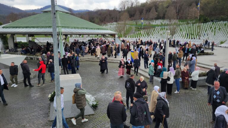 BiH: 30. godišnjici genocida u Srebrenici prisustvovat će prijatelji istine iz cijelog svijeta