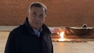 Dok ga traži bh. pravosuđe: Dodik se javio iz Moskve