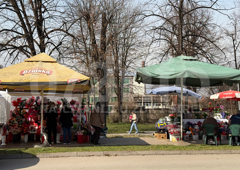 Inspekcija sankcionisala nelegalne prodavače cvijeća u Zenici