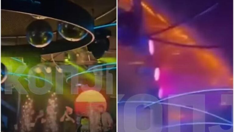 Ovo je momenat kada je počeo požar u diskoteci u Sjevernoj Makedoniji