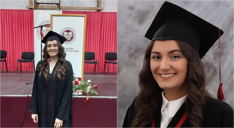 Belkisa je završila fakultet sa prosjekom 10,00: Moja želja je da ostanem u BiH