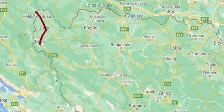 Uskoro se pokreće proces eksproprijacije od 18 miliona KM za brzu cestu Bihać-Cazin